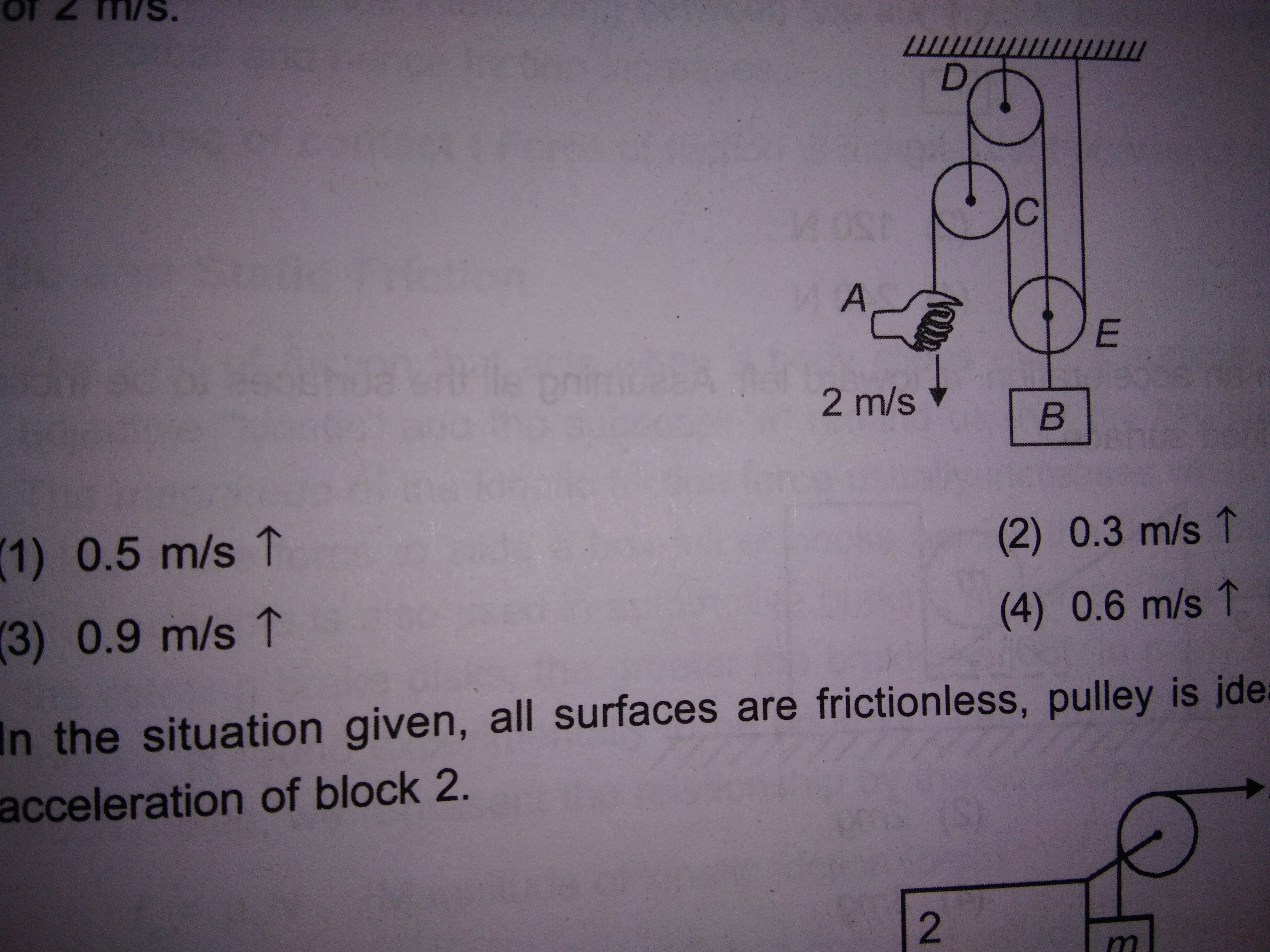 Question image for Plz solve this problem whose diagram and mcq opti